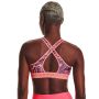 UNDER ARMOUR Top ua crossback mid print W - 1361042-603