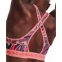 UNDER ARMOUR Top ua crossback mid print W - 1361042-603
