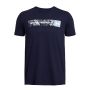 UNDER ARMOUR majica kratak rukav ua camo chest stripe ss M - 1376830-410