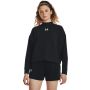 UNDER ARMOUR Duks ua rival terry mock crew W - 1379496-001