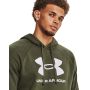 UNDER ARMOUR Duks sa kapuljačom ua rival fleece logo hd M - 1379758-390