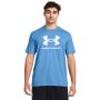 UNDER ARMOUR majica kratak rukav ua sportstyle logo update ss M - 1382911-444