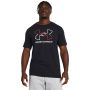 UNDER ARMOUR Majica kratak rukav ua gl foundation update ss M - 1382915-001