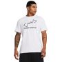 UNDER ARMOUR Majica kratak rukav ua gl foundation update ss M - 1382915-100