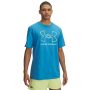 UNDER ARMOUR Majica kratak rukav ua gl foundation update ss M - 1382915-452