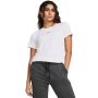 UNDER ARMOUR Majica kratak rukav ua rival logo ss W - 1383648-100