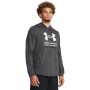 UNDER ARMOUR Duks sa kapuljačom ua rival terry graphic hood M - 1386047-025