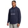 UNDER ARMOUR Duks sa kapuljačom ua rival terry graphic hood M - 1386047-411