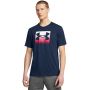 UNDER ARMOUR Majica kratak rukav ua m boxed sports updated ss M - 1386793-408
