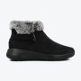 SKECHERS Čizme on-the-go joy - first glance W - 144041-BKGY