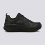SKECHERS Patike d lux walker timeless path W - 149312-BBK