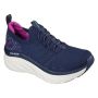 SKECHERS Patike d'lux walker - star STUNNER  - 149356-NVPR
