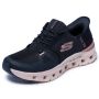 SKECHERS Patike glide-step pro W - 150438-BKRG