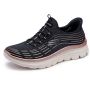 SKECHERS Patike summits plus soft luster W - 150611-BKRG
