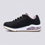 SKECHERS Patike uno 2 2nd best W - 155542-BLK