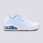 SKECHERS Parike uno 2-2nd best W - 155542-WHT