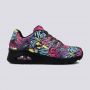 SKECHERS Patike uno W - 155591-BKMT