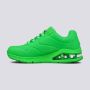 SKECHERS Patike uno 2 qiz W - 155634-LIME
