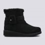 SKECHERS Čizme keepsakes wedge cozy wraps W - 167118-BBK