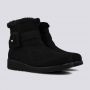 SKECHERS Čizme keepsakes wedge cozy wraps W - 167118-BBK