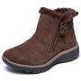 SKECHERS Cizme easy going W - 168042-CHOC