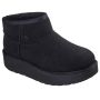 SKECHERS Cizme keep cozy  W - 169143-BBK