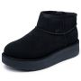 SKECHERS Cizme keep cozy  W - 169143-BBK