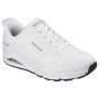 SKECHERS Patike uno banksia luxe M - 183023-WHT
