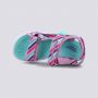 SKECHERS Sandale hypno-flash rainbow lights GP - 20218L-PKMT