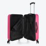 SEANSHOW Kofer hard suitcase 65cm U - 2306-PINK-24