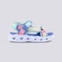 SKECHERS Sandale helights color groove GP - 302160L-BLMT