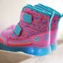 SKECHERS Čizme illumi brights power paint GT - 302653N-PKMT