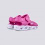 SKECHERS Sandale hearts lights always flashy GT - 308045N-PNK