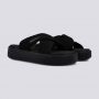 PUMA Papuče platform slide suede W - 375105-01