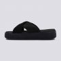 PUMA Papuče platform slide suede W - 375105-01
