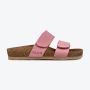 LEON Papuče atalanta nubuck W - 4000/1-PINK