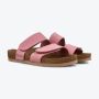 LEON Papuče atalanta nubuck W - 4000/1-PINK