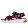 SKECHERS Sandale mega-splash 4k BP - 402161L-BKRD