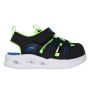 SKECHERS Sandale sola glow sandal BT - 407033N-BKLM