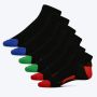 SLAZENGER Čarape slaz 5pk trainersock ld00 blk W - 411101-99-0400
