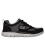 SKECHERS Patike burns M - 52635-BKGY