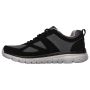 SKECHERS Patike burns M - 52635-BKGY
