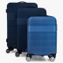 KOFER HARD SUITCASE 20 - 5265H-BLUE/GREEN-20