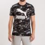 MAJICA PUMA CLASSICS LOGO TEE AOP M - 578082-01