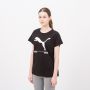 PUMA Majica kratak rukav nu-tility tee W - 581371-01