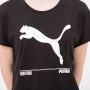 PUMA Majica kratak rukav nu-tility tee W - 581371-01