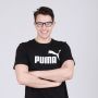 PUMA Majica kratak rukav ess logo tee M - 586666-01
