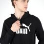 PUMA Duks sa kapuljačom ess big logo fz hoodie tr M - 586700-01