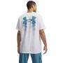 UNDER ARMOUR Majica kratak rukav m blur logo ss M - 6009245-100