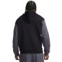 UNDER ARMOUR Duks sa kapuljačom rival fleece striped hoodie M - 6014762-008
